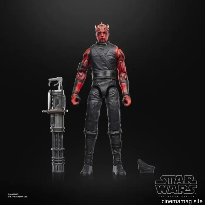 Le nuove rivelazioni della serie Star Wars: The Black Series di Hasbro includono le action figure di The Clone Wars e Maul – Shadow Lord.