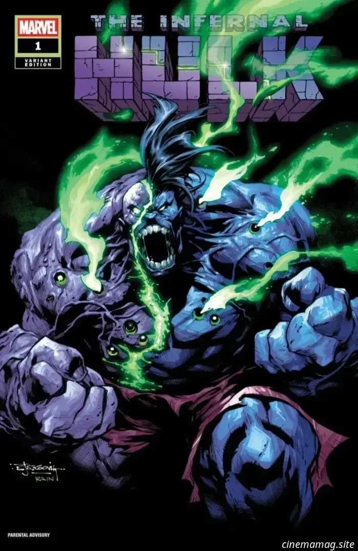 Comic Book Sneak Peek – The Infernal Hulk #1