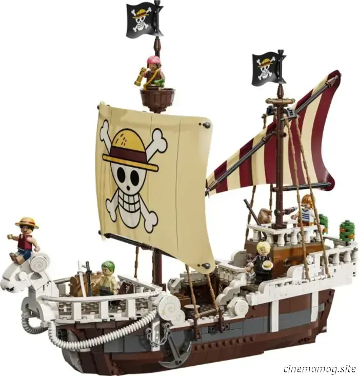 El tema One Piece de LEGO zarpa con revelaciones oficiales