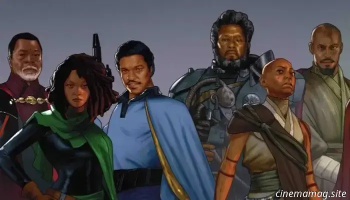 Marvel honors Black History Month with a series of connecting covers inspired by Star Wars.
