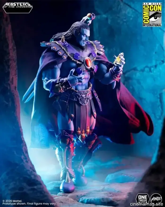 Mondo svela le figure esclusive di Masters of the Universe Keldor e Panthor per il Comic-Con