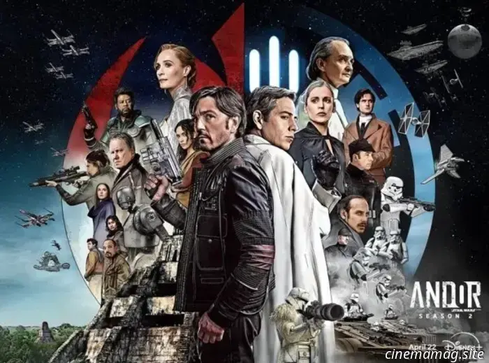 The trailer for season 2 of Star Wars: Andor invites us to join the Rebellion.