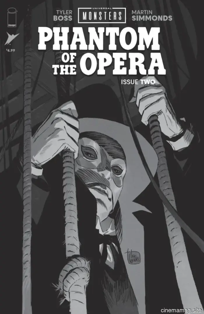 Comic Book Sneak Peek – Universal Monsters: The Phantom of the Opera #2