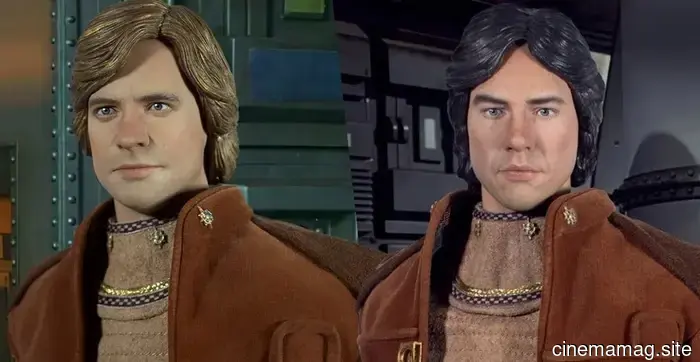 Starbuck y Apolo lanzan la colección de figuras a escala seis de Battlestar Galactica de Factory Entertainment.