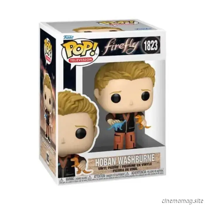 Funko lancia nuove figure Pop! Vinyl di Firefly