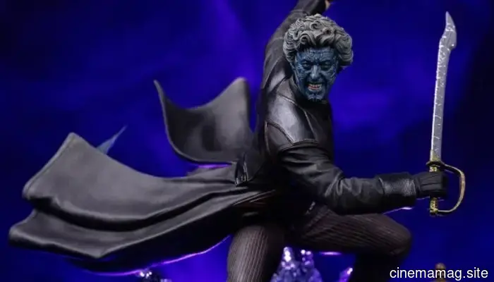 Nightcrawler se une a la colección Avengers: Doomsday de Iron Studios con una estatua de Art Scale.