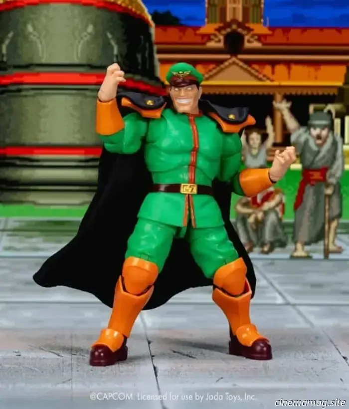 Jada Toys is set to bring their Ultra Street Fighter II Player 2 figures of M. Bison and Dhalsim to Comic-Con.