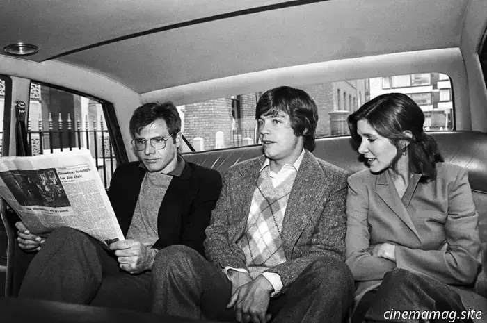 Commemorate May the Fourth with these 50 behind-the-scenes pictures from Star Wars.