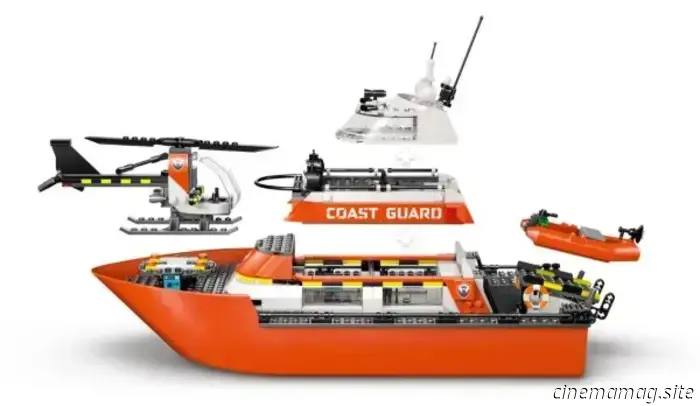 Los sets de LEGO City Winter 2026 revelados oficialmente