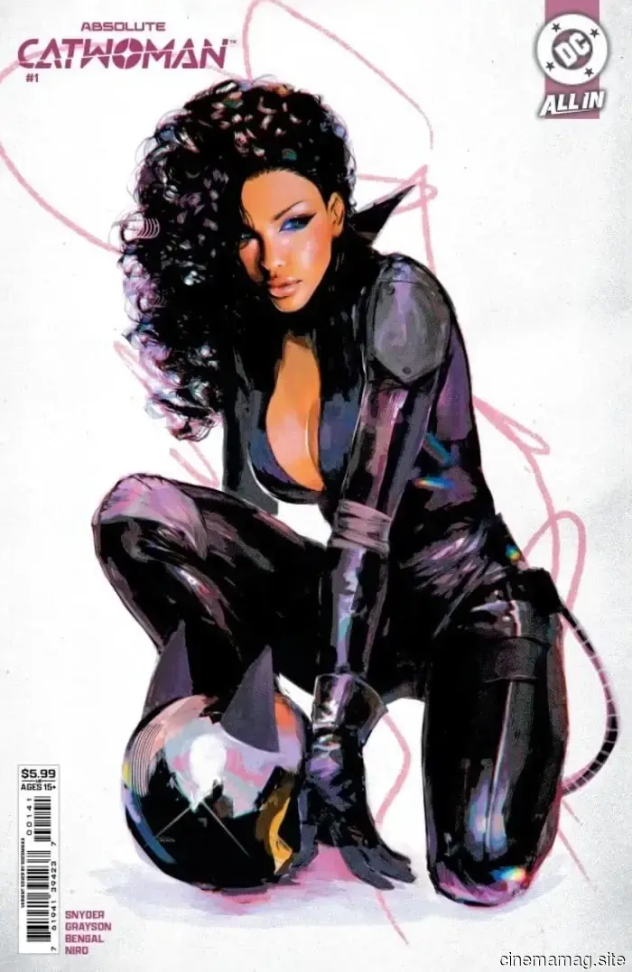 Anteprima Fumetto – Catwoman Assoluta #1