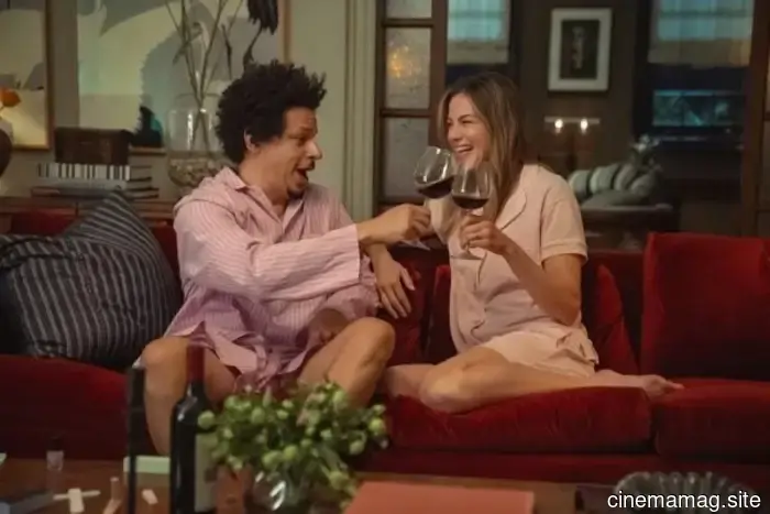Eric Andre es el hermano pequeño de John Cena en el tráiler de la comedia de Netflix.