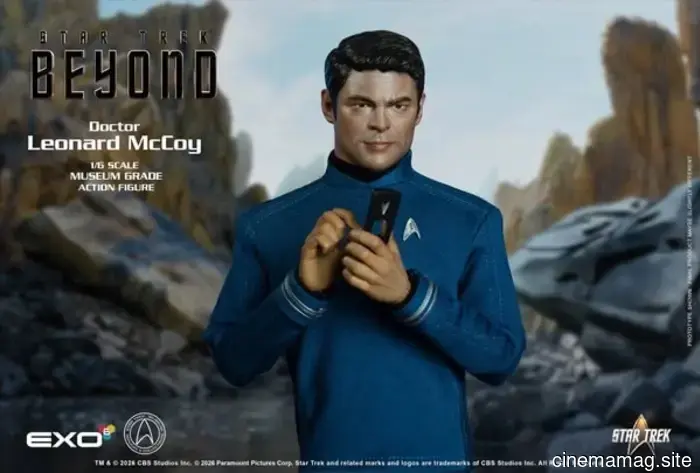 EXO-6 has unveiled the sixth scale figure of Dr. Leonard “Bones” McCoy from Star Trek Beyond.