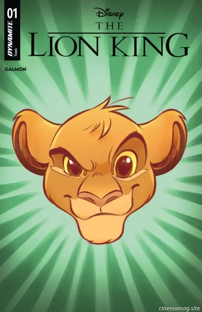 Comic Book Teaser – The Lion King #1