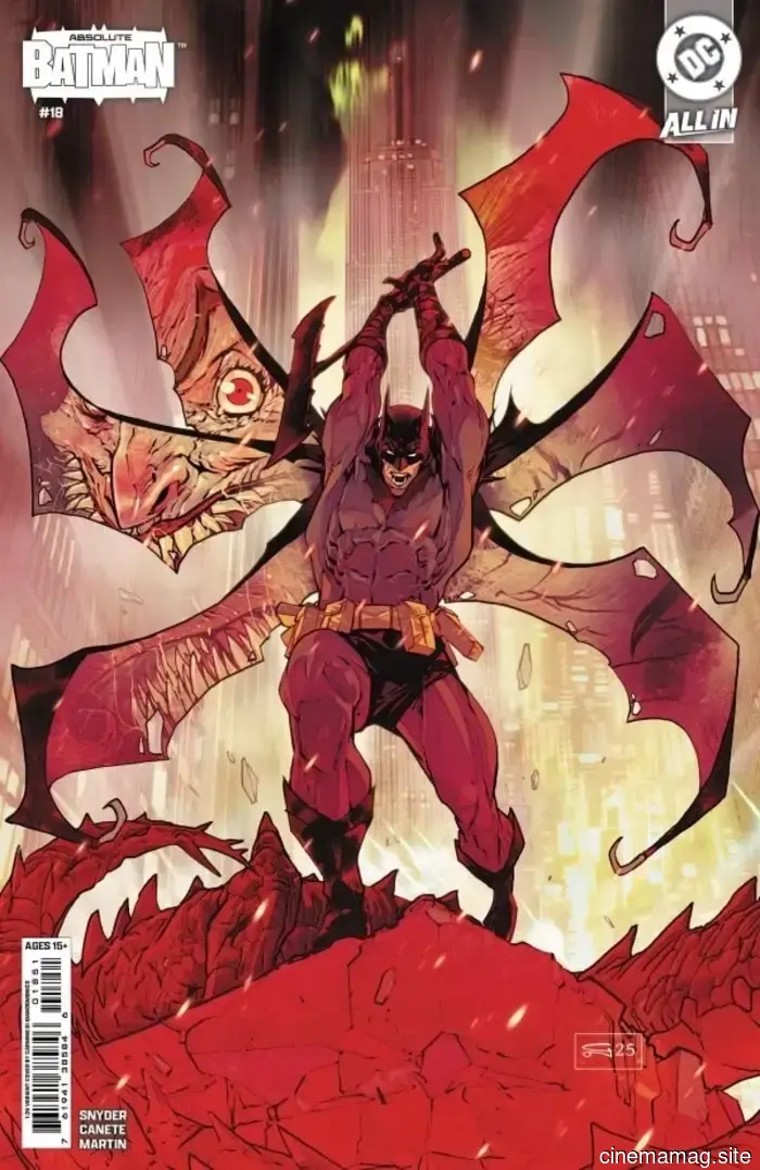 Comic Book Preview – Absolute Batman #18
