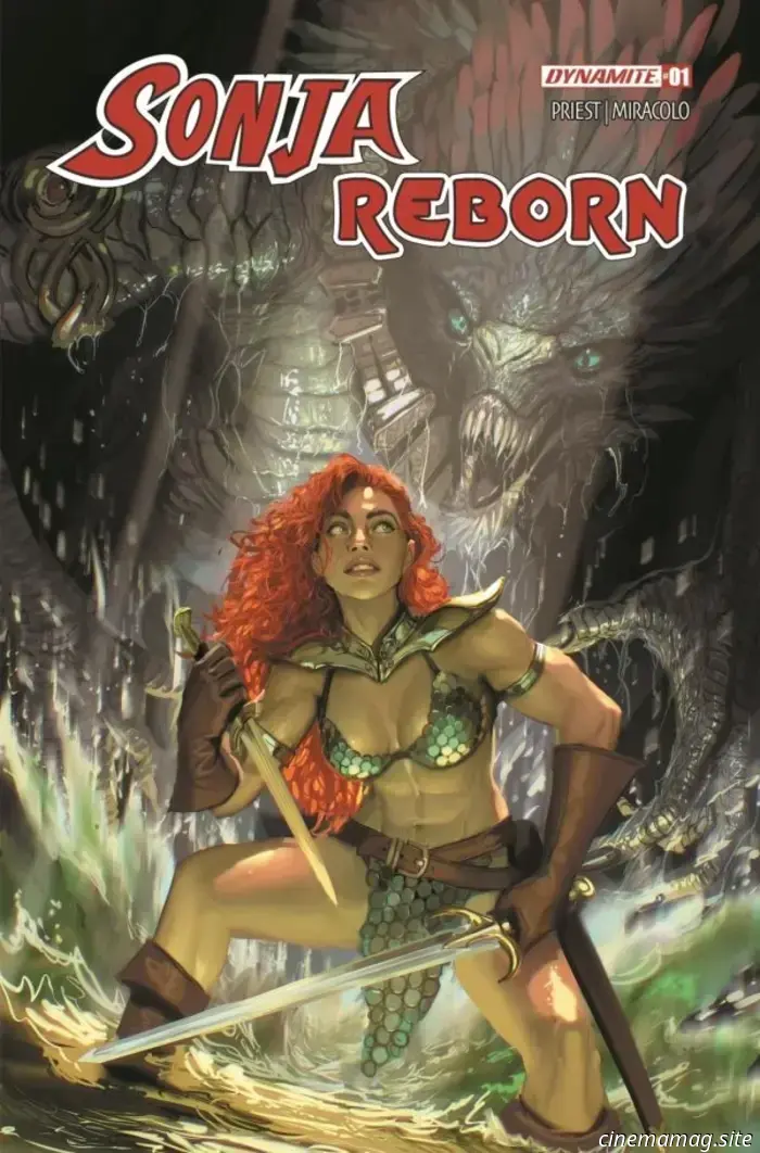 Dynamite reinventa Red Sonja con Sonja Reborn de Christopher Priest