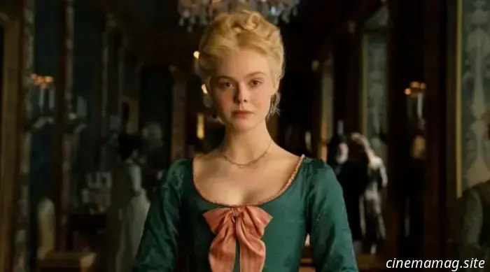 Elle Fanning plays the role of young Effie Trinket in The Hunger Games: Sunrise on the Reaping.