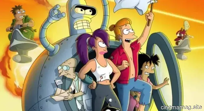 Futurama has released a trailer for its 14th season along with three extended XXXL specials.