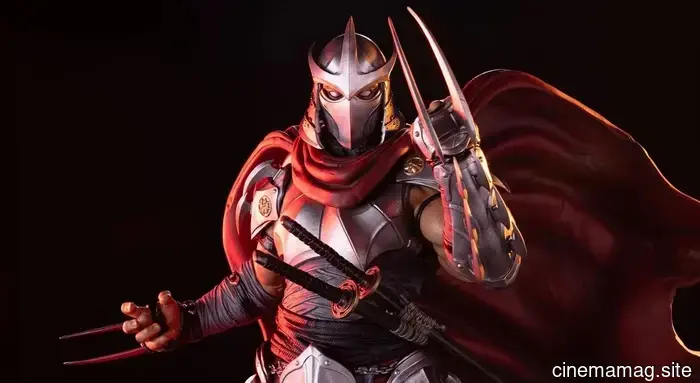 PCS Reveals Classic Comic Book Shredder Statue for Teenage Mutant Ninja Turtles
