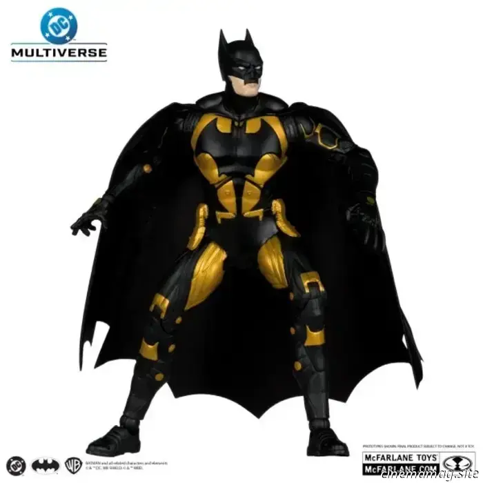 Nuevas figuras de acción de DC Multiverse reveladas oficialmente por McFarlane Toys