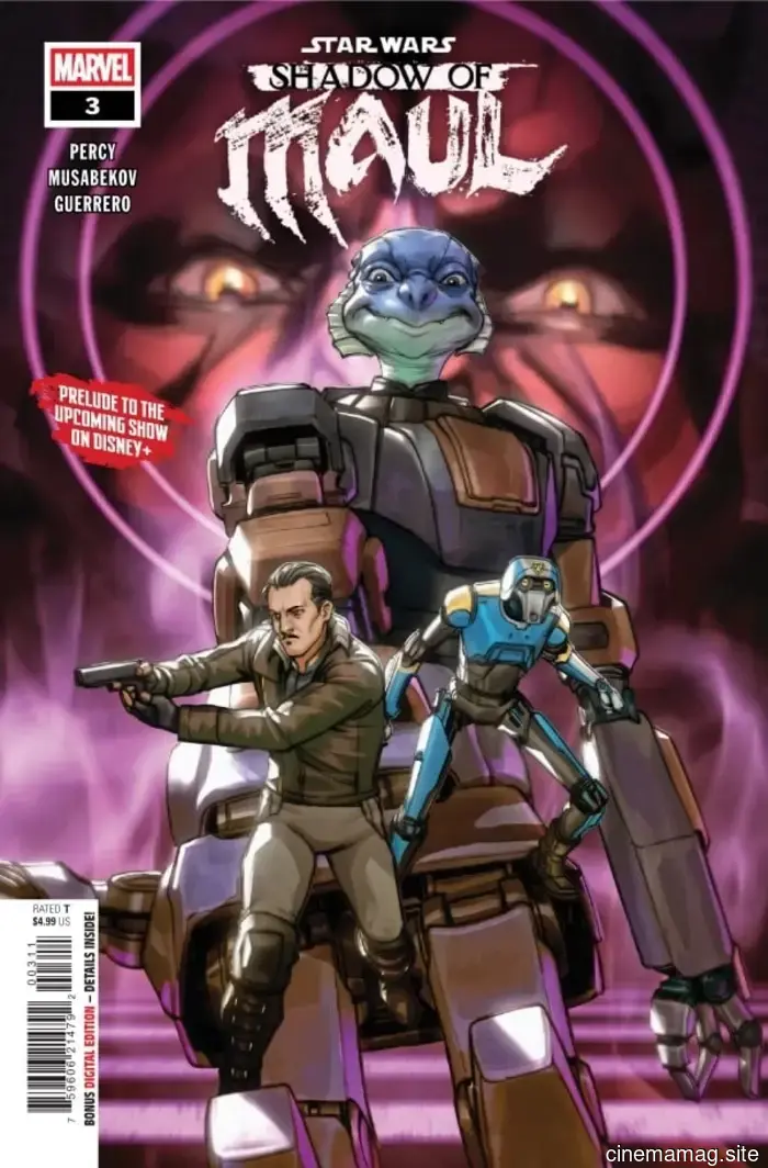 Anteprima Fumetto – Star Wars: Shadow of Maul #3