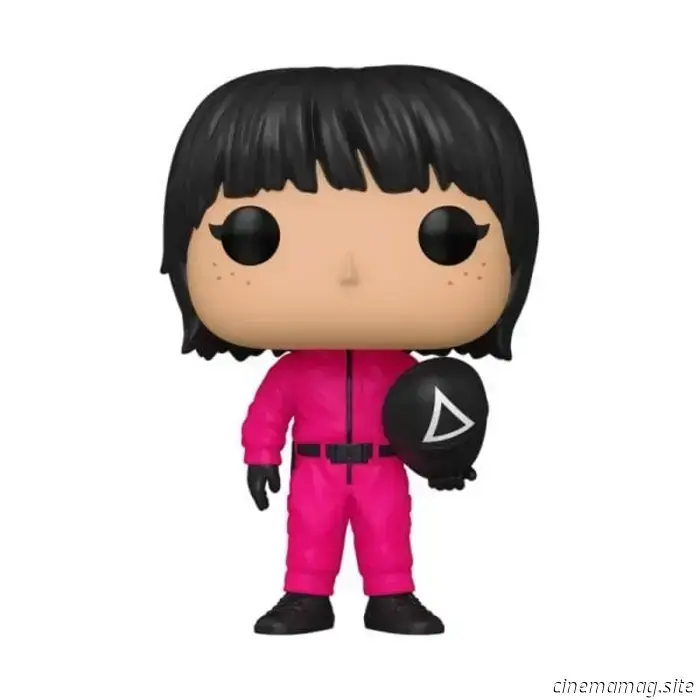 Funko представляет новые фигурки Pop! Vinyl из серии "Игра в кальмара"
