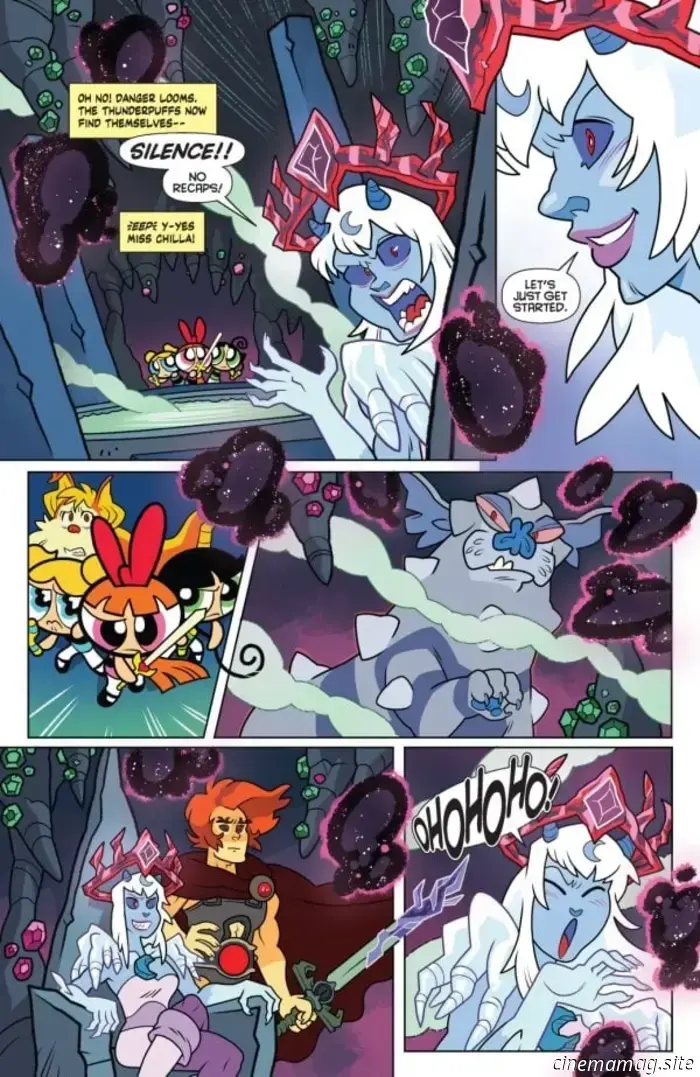 Anteprima del fumetto – ThunderCats/Le Superchicche n. 4
