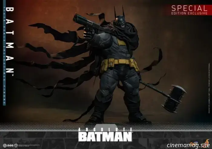 Hot Toys lancia la figura Absolute Batman in scala 1/6
