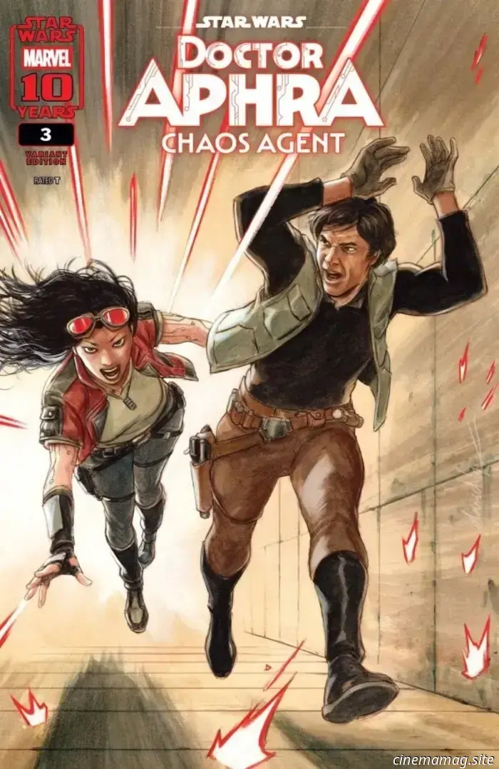 Comic Book Sneak Peek - Star Wars: Doctor Aphra – Chaos Agent #3