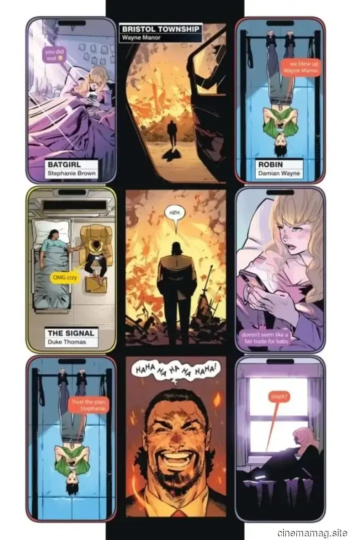 Comic Book Sneak Peek – Batman #10
