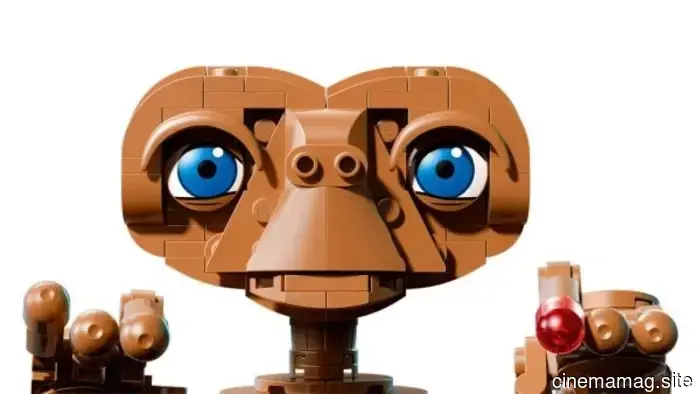 LEGO представляет набор фигурок из кирпичиков «E.T. Инопланетянин»