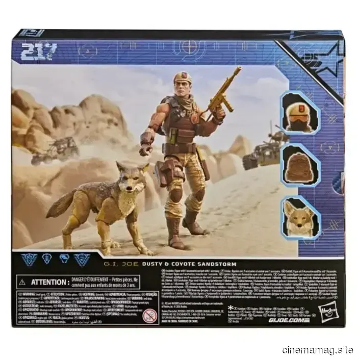 Yo Joe June reveals for the G.I. Joe Classified Series continue with Dusty & Coyote Sandstorm, the Legacy Collection Avalanche Response, and additional items.