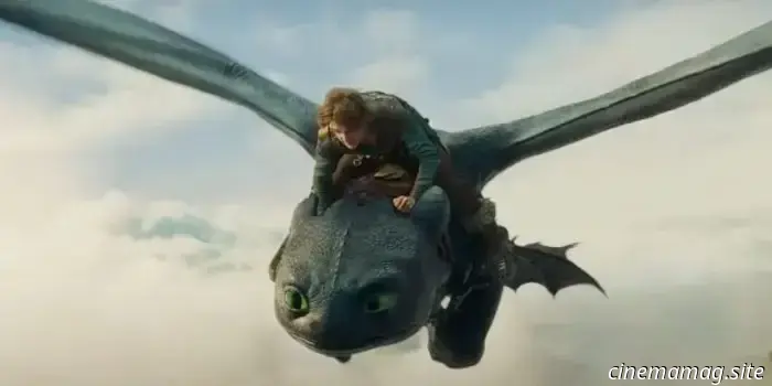 Il nuovo trailer di How to Train Your Dragon mostra le immagini IMAX