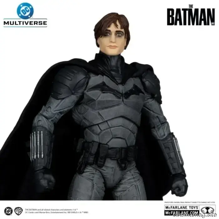McFarlane Toys presents new Deluxe Theatrical Edition action figures from the DC Multiverse.