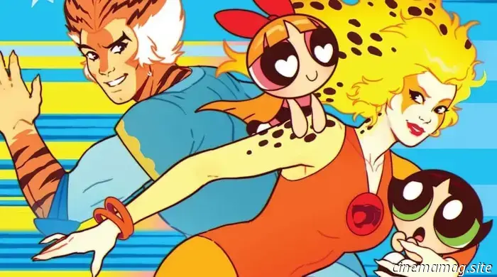 ThunderCats/The Powerpuff Girls №3 — превью комикса