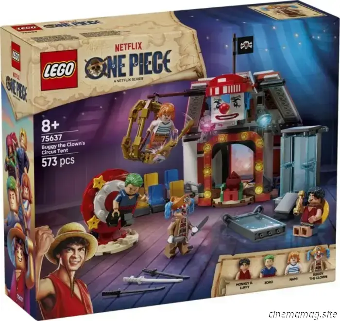El tema One Piece de LEGO zarpa con revelaciones oficiales