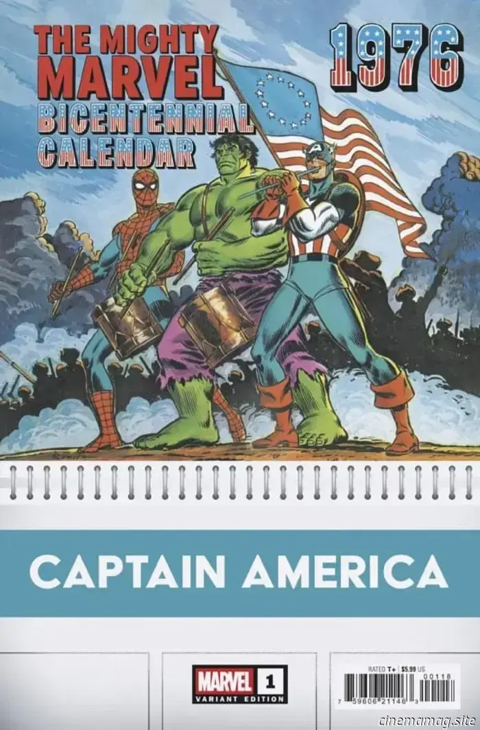 Captain America #1 - Comic Book Teaser