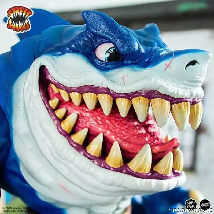 Ripster introduces the collectible figure line of Mondo's Street Sharks.