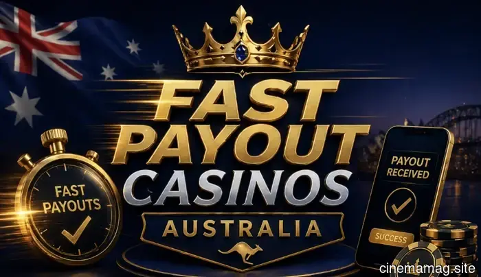 Fast Payout Casinos Australia 2026: The 5 Best Aussie Casinos for Instant Payments - Get Real Money Pokies Here