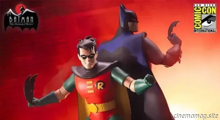 Mondo reveals an exclusive sixth scale figure of Robin from Batman: The Animated Series for SDCC.