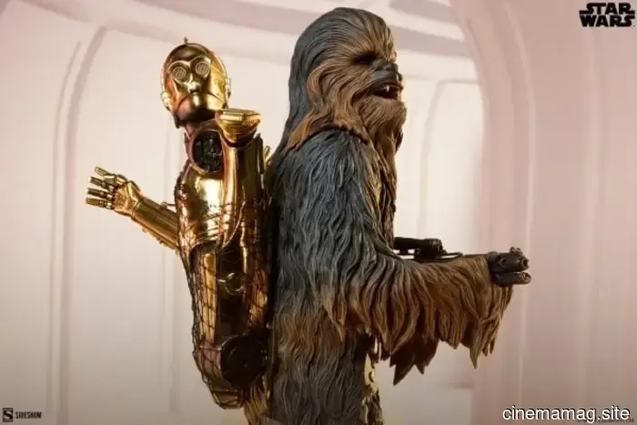 Sideshow svela la figura Premium Format di Chewbacca e C-3PO da Star Wars: L'Impero colpisce ancora