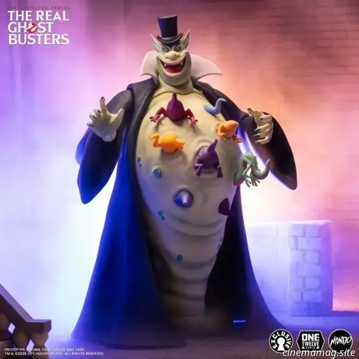 Ray Stantz si unisce alla collezione di action figure The Real Ghostbusters di Mondo, accanto a Mr. Ghash.