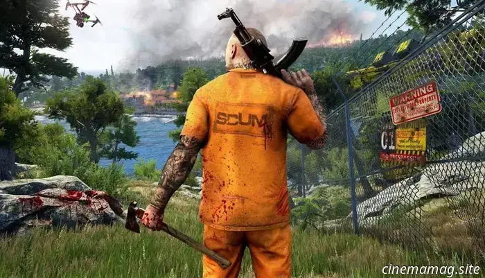 The harsh survival game Scum has transitioned out of Early Access and has released version 1.0.