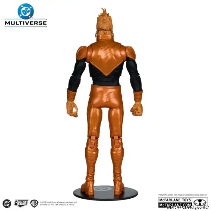 Шазам, Звёздный человек, Ларфлиз, Чёрный кондор и Гангбастер - фигурки DC Multiverse от McFarlane Toys открывают предзаказы