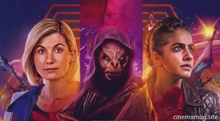 Jodie Whittaker and Mandip Gill are back in Doctor Who for a Vampire Weekend with Big Finish.