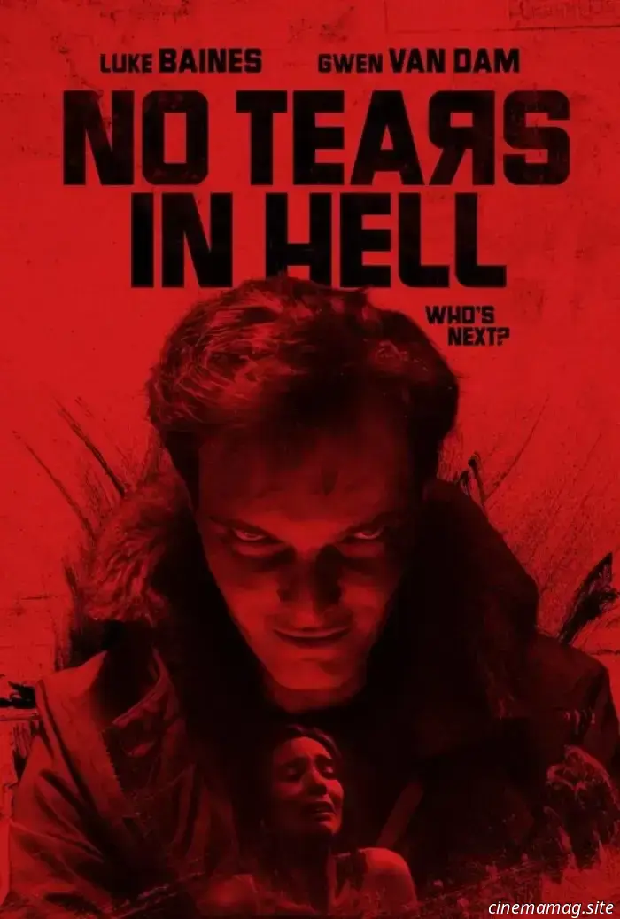 El asesino en serie de terror No Tears in Hell presenta su tráiler antes de su estreno en agosto
