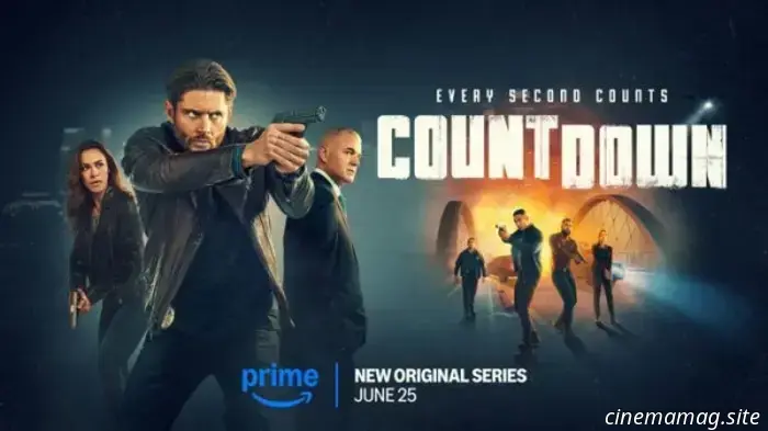 Teaser for the Prime Video action series Countdown featuring Jensen Ackles.