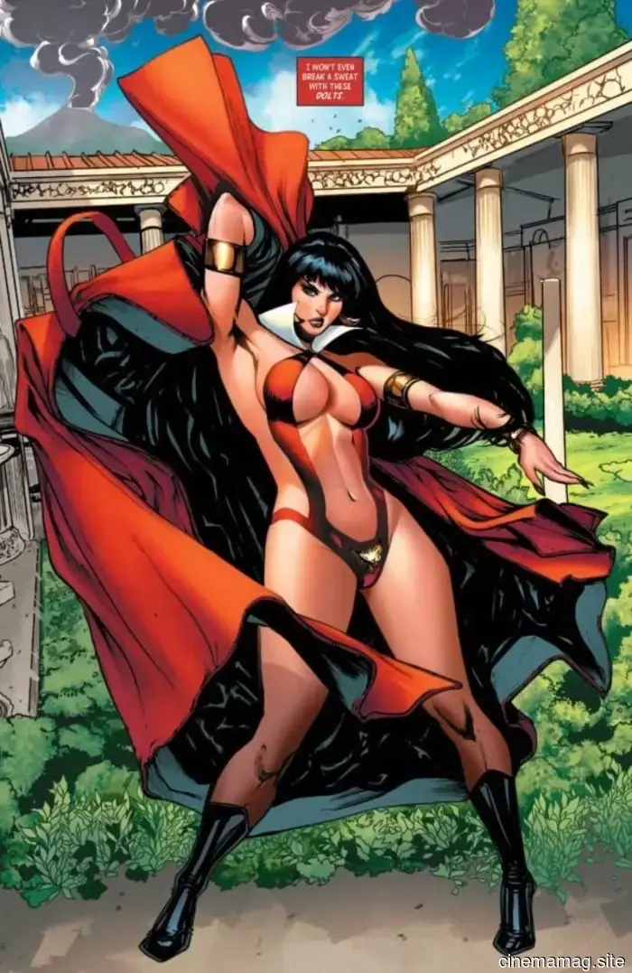 Vampi brilla con il primo sguardo al Vampirella Summer Special 2026