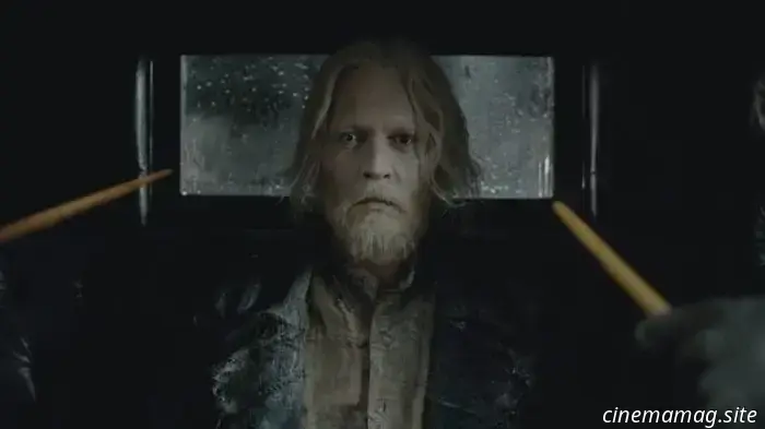 Johnny Depp portrays Scrooge in Ti West’s adaptation of Ebenezer: A Christmas Carol.
