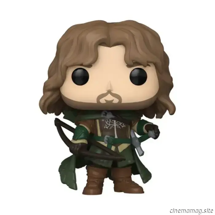 Funko enhances The Lord of The Rings line with newly released Pop! figures.