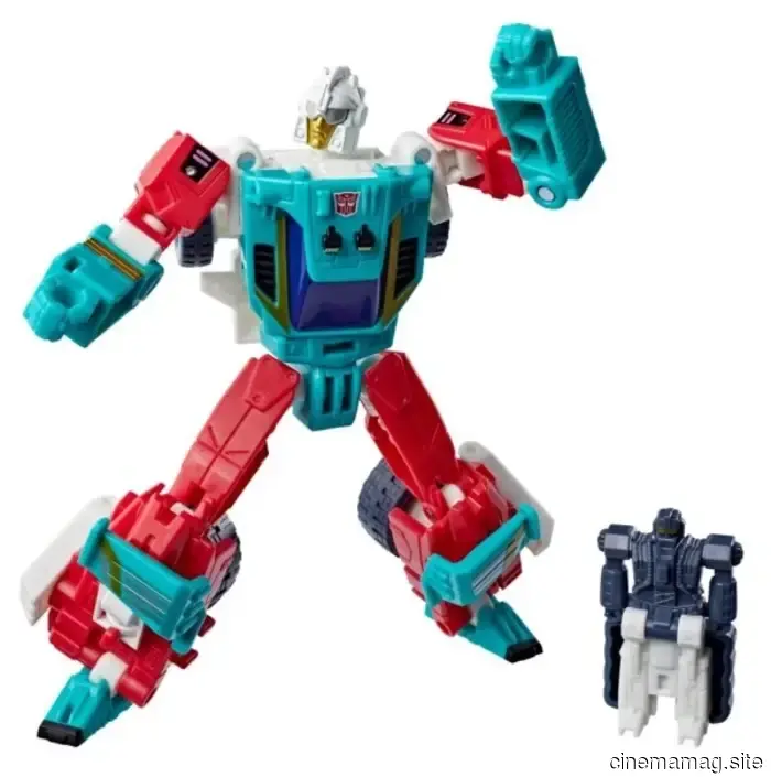 Hasbro has revealed new action figures for Transformers: Age of the Primes.
